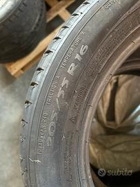 n.02 pneumatici Michelin 205/55 R16