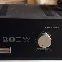 Amplificatore finale Stage Line sta102