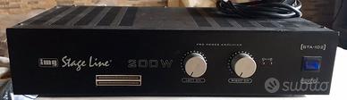 Amplificatore finale Stage Line sta102