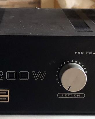 Amplificatore finale Stage Line sta102