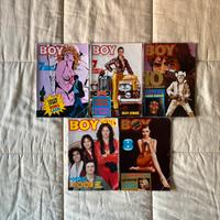 Riviste Corrier Boy e boy music e serie oro