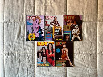 Riviste Corrier Boy e boy music e serie oro