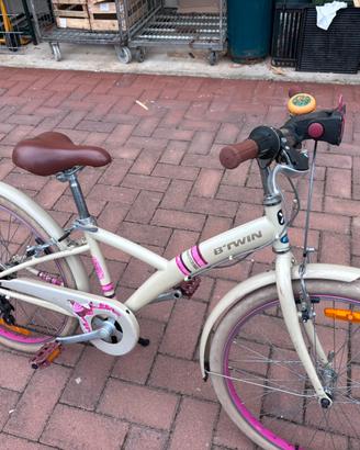 Bicicletta da bambina