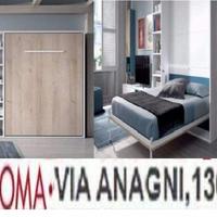 Letto a scomparsa osio--letti a roma