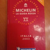 MICHELIN LA GUIDA ROSSA ED ITALIA 2003