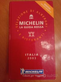 MICHELIN LA GUIDA ROSSA ED ITALIA 2003