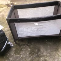 Lettino da viaggio Chicco con materasso