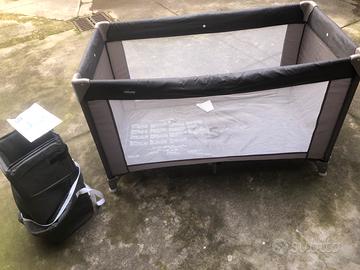 Lettino da viaggio Chicco con materasso