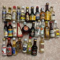 Liquori e amari mini