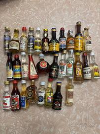 Liquori e amari mini
