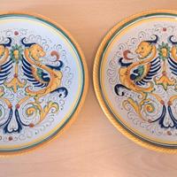 Ceramica Maiolica firmata Pippo Cetona anni '70