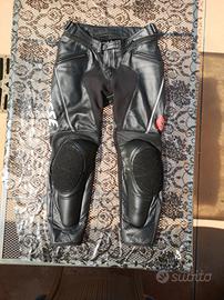 pantaloni moto 48 dainese uomo in pelle 