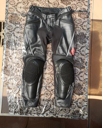 pantaloni moto 48 dainese uomo in pelle 
