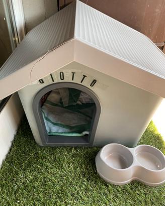 CUCCIA RESINA CANE MISURA PICCOLA DA ESTERNO