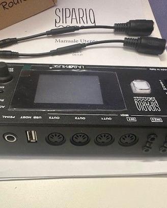 MIDI ROUTER PER LIVE PERFORMANCE