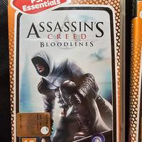 gioco Assasin's creed Bloodlines psp 