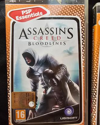 gioco Assasin's creed Bloodlines psp 