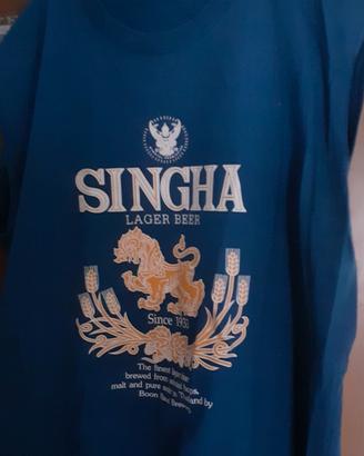 maglia singha beer