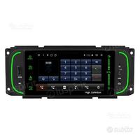 ANDROID autoradio navigatore Chrysler Jeep Dodge