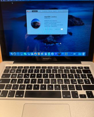 Apple Macbook pro A1278 Intel I5 500 gb 8 gb 2012