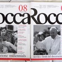 n. 2 riviste "Rocca" Pro Civitate Cristiana Assisi