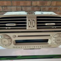 Autoradio Fiat 500