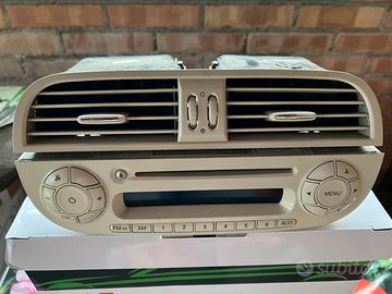 Autoradio Fiat 500