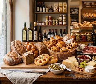 Attività pasticceria/gastronomia con laboratorio