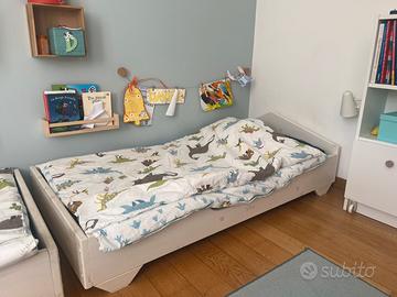 Letti Montessori in legno