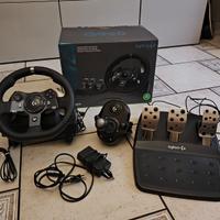 Volante logitech g920 per PS4/PS3/PC