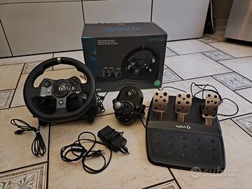 Volante logitech g920 per PS4/PS3/PC