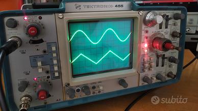 Oscilloscopio Tektronix 455