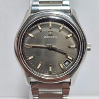 Orologio Zenith Surf Cal 2562C Manuale Acciaio 70s