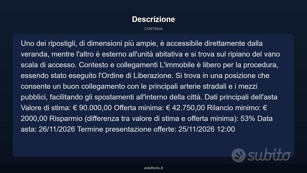 Appartamento – Livorno, San Marco, Consiglio di Zona 2 - Vista 5