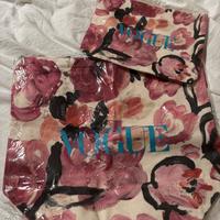 Tote bag e pochette Vogue