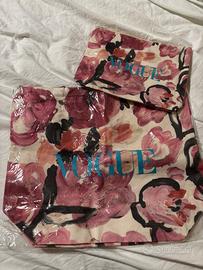Tote bag e pochette Vogue