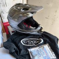 casco motocross THH