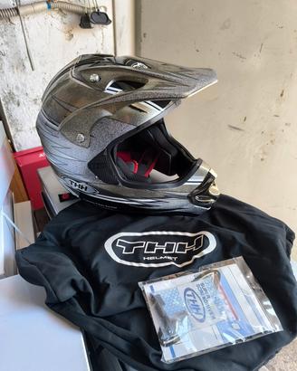 casco motocross THH