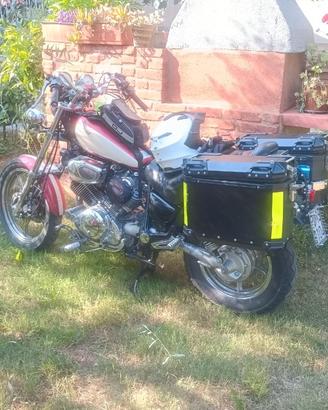 Yamaha Virago 750