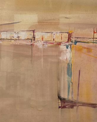 Quadro originale di Edmondo Giuliani del 1974, 