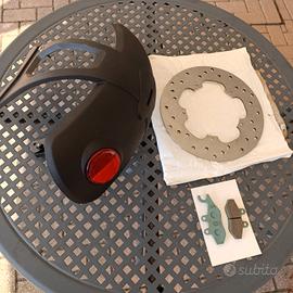 Parafango Disco Pastiglie freno - Gilera Nexus  