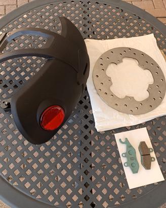 Parafango Disco Pastiglie freno - Gilera Nexus  