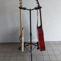 Supporto chitarra basso Hercules