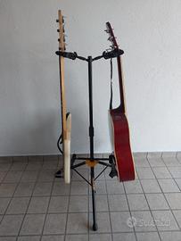 Supporto chitarra basso Hercules