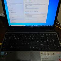 notebook toshiba L750 core i7 