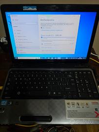 notebook toshiba L750 core i7 