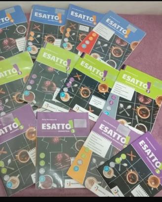 Libri di matematica: esatto