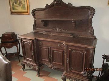 Sala stile eclettico francese fine 800