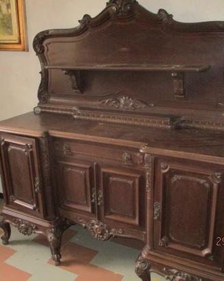 Sala stile eclettico francese fine 800
