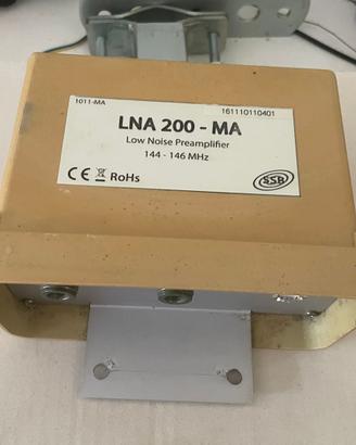Preamplificatore VHF SSB Electronics LNA 200-MA